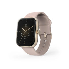 Hama 5000 Reloj Inteligente Smartwatch - Bluetooth 5.3 - Bateria 300mAh - Pantalla TFT 1.65" - IP68 - Pulsera de Silicona - 3.9x1.3x4.7cm - Color Rosa Palido