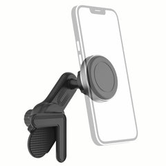 Hama Soporte Smartphone para Tesla Model 3 / y - Peso Max 200g - Universal - Revestimiento de Goma - Color Negro y Plata