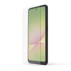Hama Clear Protect Protector de Pantalla para Samsung Galaxy A56 5G - Antihuellas - Vidrio de Seguridad - Grado de Dureza 9H - Color Transparente