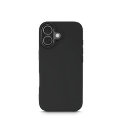 Hama Fantastic Feel Funda para iPhone 17 - Antiadherente Anti-Suciedad - Poliuretano Termoplastico - Bordes Elevados - Color Negro