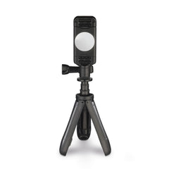 Hama Pocket Tripode Mini para Smartphone - Peso Max 300g - Altura Ajustable hasta 20cm - Plastico - Color Negro