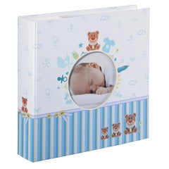 Hama Tim Album de Fotos - Capacidad para 200 Fotos 10x15cm - Insercion Lateral - Tapa Plastificada - 22.5x22cm - Multicolor
