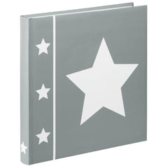 Hama Skies Album de Fotos - 60 Paginas Blancas - Tapa Plastificada - 30x30cm - Color Gris