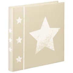 Hama Skies Album de Fotos - 60 Paginas Blancas - Tapa Plastificada - 30x30cm - Color Beige
