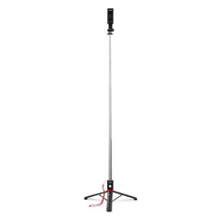 Hama Fancy Stand 110 II Palo Selfie con Tripode - Disparador Bluetooth 5.3 - Aluminio y Plastico - Extensible hasta 110cm - Color Negro