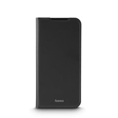 Hama Daily Protect Funda para Xiaomi 15 - Antideslizante - Cierre Magnetico - Antihuellas - Poliuretano Termoplastico - Funcion de Soporte - Bordes Elevados - Color Negro