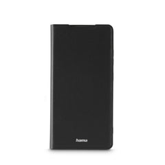 Hama Daily Protect Funda para Samsung Galaxy S25 Ultra - Antideslizante - Antihuellas - Poliuretano Termoplastico - Funcion de Soporte - Bordes Elevados - Color Negro