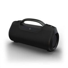 Hama Altavoz Portatil con Asa - Potencia 20W - Bluetooth - Autonomia hasta 16H - USB-C - IPX6 - Antideslizante - Color Negro