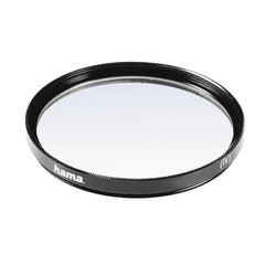 Hama Filtro Ultravioleta de 72mm Recubrimiento Doble - Cristal Optico - Color Negro