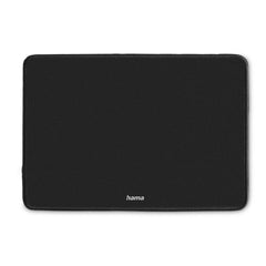 Hama Business Alfombrilla para Raton - Base Antideslizante - Borde Reforzado - Superficie de Tela - 29.7x0.3x21.3cm - Color Negro