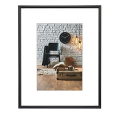 Hama Sevilla Marco de Fotos 13x18cm - Plastico - 14x19.5x2cm - Color Negro