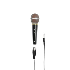 Hama Dm60 Microfono Dinamico - Cable 3m - 100Hz - xlr Hembra - Cardioide - 600 Ohm - 180x54x54mm - Color Plata