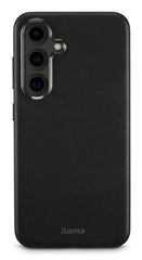 Hama Eco Premium Funda para Samsung Galaxy S25 - Proteccion de Bordes Elevada - Color Negro