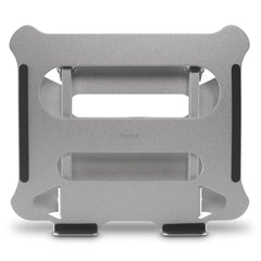 Hama Alu Soporte para Portatil hasta 15.6" - Soporta hasta 5kg - Altura Ajustable - Antideslizante - Aluminio - 26.5x23x5.50cm - Color Plata