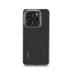 Hama Always Clear Funda para Xiaomi Redmi Note 14 5G - Antideslizante - Especial Antiamarilleo - Poliuretano Termoplastico - Bordes Elevados - Color Transparente