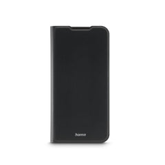 Hama Daily Protect Funda para Samsung Galaxy A16 / A16 5G - Antideslizante - Cierre Magnetico - Antihuellas - Poliuretano Termoplastico - Funcion de Soporte - Bordes Elevados - Color Negro