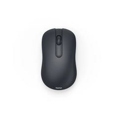 Hama WM-100 Raton Optico Inalambrico 1200dpi - 3 Botones - USB-A RF 2.4GHz - Silencioso - Uso Ambidiestro - Rango 10m - 5.8x3.5x10.3cm - Color Negro
