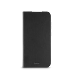 Hama Eco Premium Funda para Samsung Galaxy S24 - Antideslizante - Cierre Magnetico - Antihuellas - Poliuretano Termoplastico - Funcion de Soporte - Color Negro