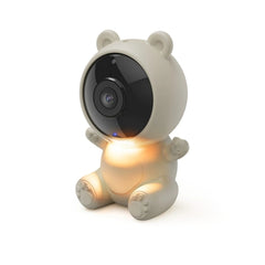 Hama Vigilabebes Inteligente con Camara Full HD - Luz Nocturna Integrada - Sensor de Movimiento - WiFi - IP20 - Micro-SD - Angulo de Cobertura de 100Âº - Encriptado Wpa2 - 128GB de Memoria - Color Blanco