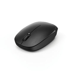 Hama WM-110 Raton Optico Inalambrico 1000dpi - 3 Botones - Rango 10m - USB-A RF 2.4GHz - Uso Ambidiestro - 6x3.1x10.5cm - Color Negro