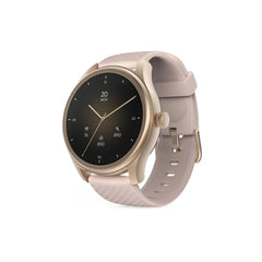 Hama 5010 Reloj Inteligente Smartwatch - Bluetooth 5.3 - Bateria 300mAh - Pantalla TFT 1.38" - IP68 - Pulsera de Silicona - 4.6x1.4x5.2cm - Color Rosa Palido