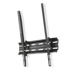 Hama Soporte Fijo de Pared para TV hasta 65" - Peso Max 35kg - Inclinable - VESA 400x400mm - Acero - Nivel de Burbuja - Color Negro
