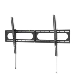 Hama Soporte Fijo de Pared para TV hasta 120" - Peso Max 100kg - Inclinable - VESA 1100x600mm - Acero - Nivel de Burbuja - Color Negro