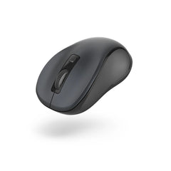 Hama Canosa V2 Raton Optico Inalambrico 1600dpi - Bluetooth - 3 Botones - Silencioso - Rango 10m - Uso Ambidiestro - 6x3.9x10.4cm - Color Gris