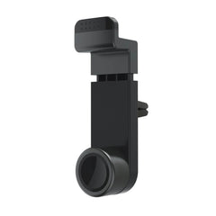 Hama Flipper Soporte de Coche para Smartphone - Pinza para Rejilla - Ancho Dispositivo de 4.8 a 9cm - Color Negro