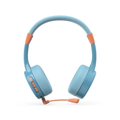 Hama Teens Guard II Auriculares con Microfono - Bluetooth - Rango 10m - Diadema Ajustable - Asistente de Voz - Color Azul
