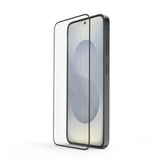 Hama Extreme Protect Protector de Pantalla para Samsung Galaxy S25 - Base de Montaje - Vidrio Templado - Antihuellas - Grado de Dureza 10H - Proteccion D3O - Color Transparente