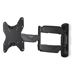 Hama Soporte de Pared para TV hasta 48" - Peso Max 35kg - Inclinable - Giratorio - VESA 200x200mm - Acero - Gestor de Cables - Color Negro