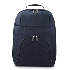 Hama Premium Lightweight Mochila para Portatiles hasta 16.2" - Capacidad 19L - Poliester - Interior Acolchado - Bolsillos Frontales - 31x12x46cm - Color Azul Oscuro