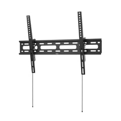 Hama Soporte Fijo de Pared para TV hasta 75" - Peso Max 40kg - Inclinable - VESA 600x400mm - Acero - Nivel de Burbuja Integrado - Color Negro