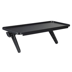 Hama Bandeja Universal para Monitor y TV - Capacidad 6kg - Ajustable - Plastico - 30.0x12.7cm - Color Negro