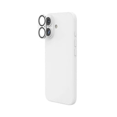 Hama Cam Protect Protector de Camara para iPhone 16 / 16 Plus - Vidrio Templado - Color Transparente