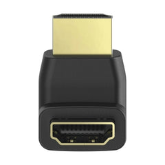 Hama Essential Adaptador HDMI Acodado - HDMI Hembra - HDMI Macho - 90Âº - Color Negro