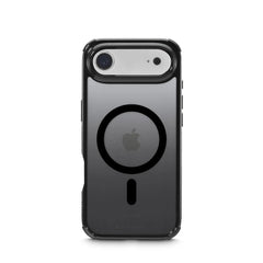 Hama Extreme Protect Funda para iPhone Air - Antideslizante - Magnetico - Policarbonato - Proteccion D3O - Bordes Elevados - Color Negro