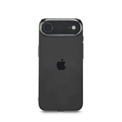 Hama Slim Protect Funda para iPhone Air - Antiamarilleo - Policarbonato - Bordes Elevados - Color Transparente