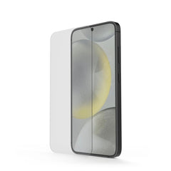 Hama Clear Protect Protector de Pantalla para Samsung Galaxy S24 - Antihuellas - Vidrio de Seguridad - Grado de Dureza 9H - Color Transparente