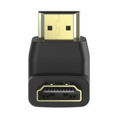 Hama Essential Adaptador HDMI Acodado - HDMI Hembra - HDMI Macho - 270Âº - Color Negro