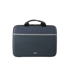 Hama Protection 2.0 Maletin para Portatiles hasta 14.1" - Poliester - Bolsillo Frontal - Forro Suave - Interior Acolchado - 36.5x5x26.5cm - Color Azul