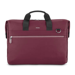 Hama Ultimate Maletin para Portatiles hasta 16.2" - Poliester - Interior Acolchado - 44.5x7x34cm - Color Rojo
