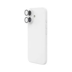 Hama Lens Protect Protector de Camara para iPhone 16 / 16 Plus / 17 - Vidrio Templado - Color Transparente
