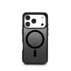 Hama Extreme Protect Funda para iPhone 17 Pro - Magnetico - Antideslizante - Policarbonato - Proteccion D3O - Bordes Elevados - Color Negro