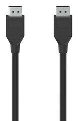 Hama Cable DisplayPort - Longitud 1.5m - Color Gris