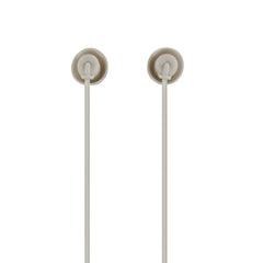 Hama Relax Auriculares con Microfono Omnidireccional - Cable 1.2m - Asistente de Voz - Color Arena