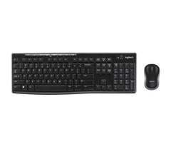 Logitech MK270 Pack Inalambrico USB Teclado Italiano Multimedia + Raton 1000dpi 3 Botones - Uso Ambidiestro