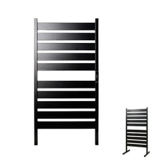 Innovagoods Towarall Toallero Electrico de 10 Barras - 260W - IP44 - Cable 140cm - Incluye Accesorios - Temperatura Regulable - Temporizador - Apagado Automatico - 50x100x10cm - Color Negro