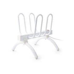 Innovagoods Droe Tendedero Secador de Calzado Electrico - 40W - Capacidad para 2 Pares - Cable 140cm - IPX2 - Resistente al Agua - 41.5x32x30cm - Color Blanco